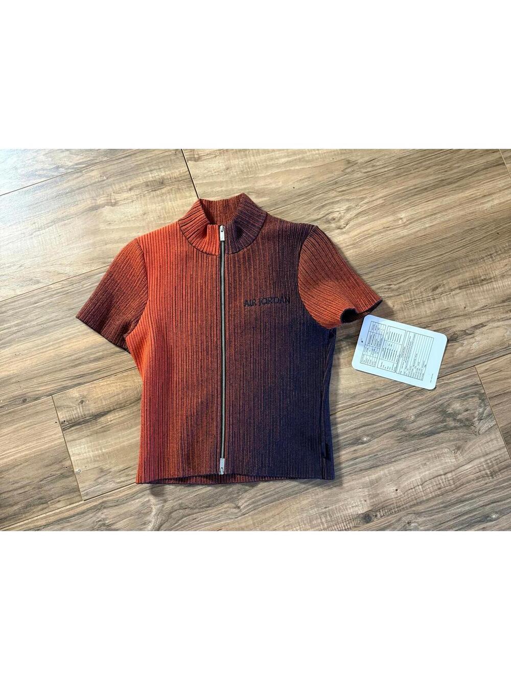 Jordan Women's Full-Zip Knit Top
